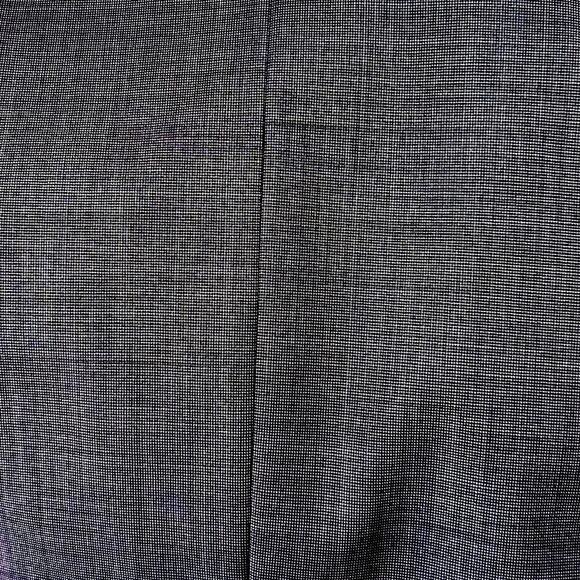 Classiques Entier Wool Blend 2 Piece Suit Set Blazer Jacket Size 6 Pants 8 Gray - Picture 7 of 12